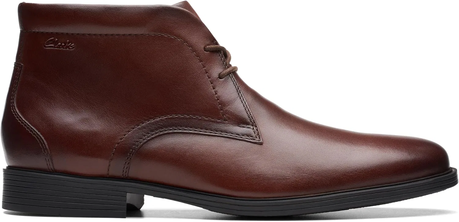 Мужские классические ботинки Clarks Whiddon средней длины до середины икры — фото 2