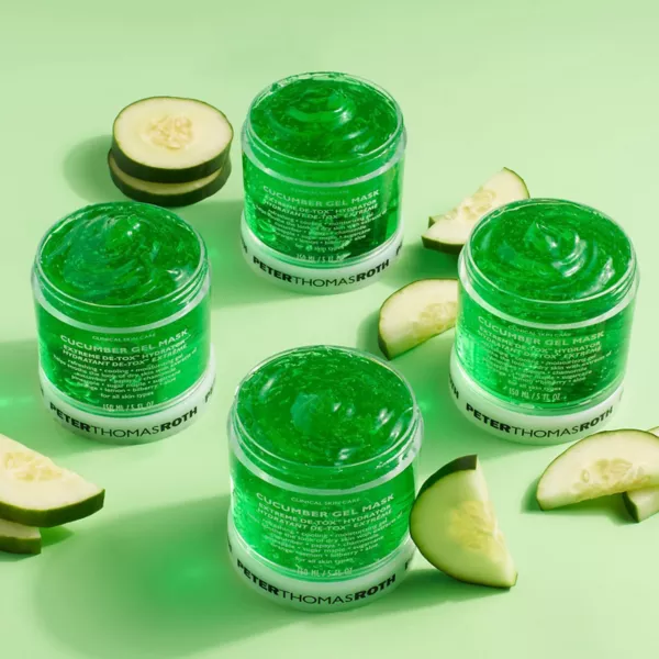 Маска для лица Peter Thomas Roth — Огуречная гелевая экстремально детоксифицирующий увлажняющий — фото 3