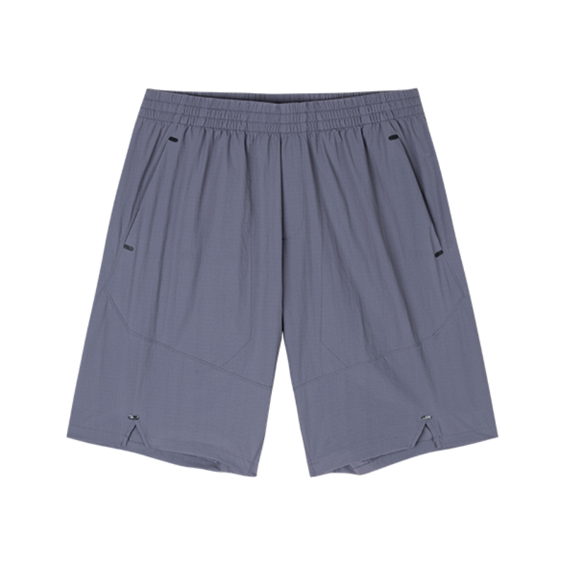 

Повседневные шорты мужские iron ore gray ANTA SUPERSTORE, серый