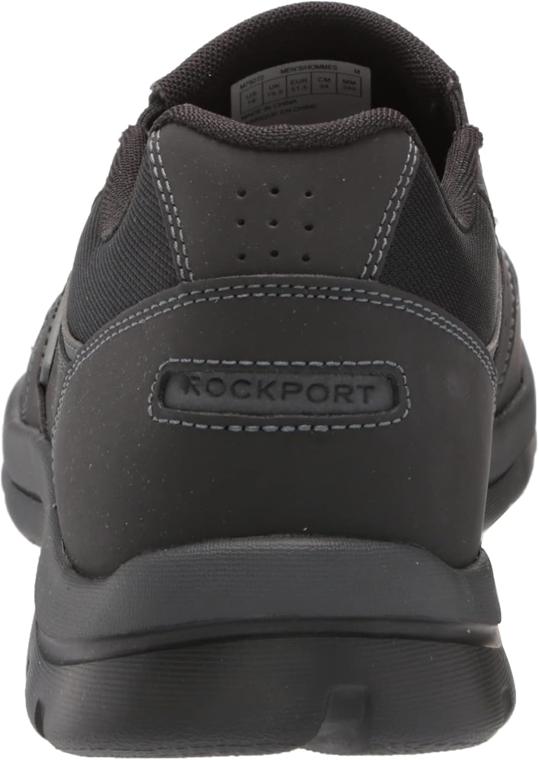 Мужские лоферы Rockport Get Your Kicks без шнурков, черный — фото 3