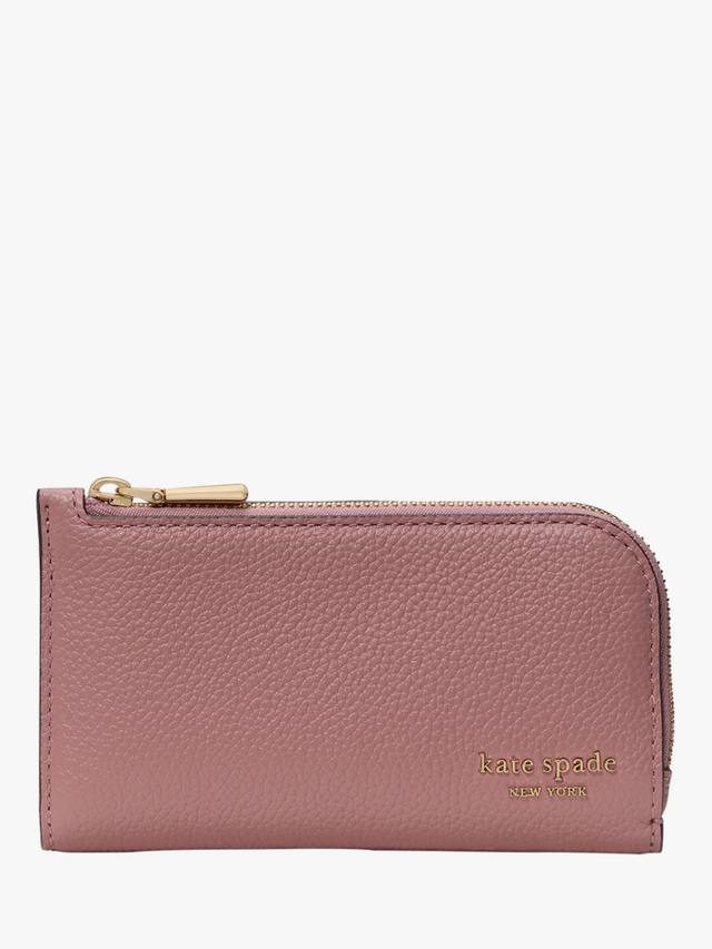 

Кожаный бумажник Devin Slim kate spade new york, Dusk Rose