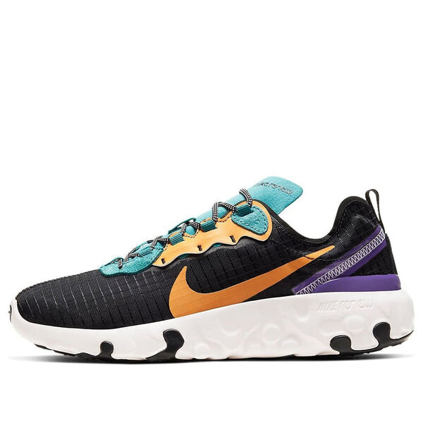 

Кроссовки renew element 55 premium Nike, черный