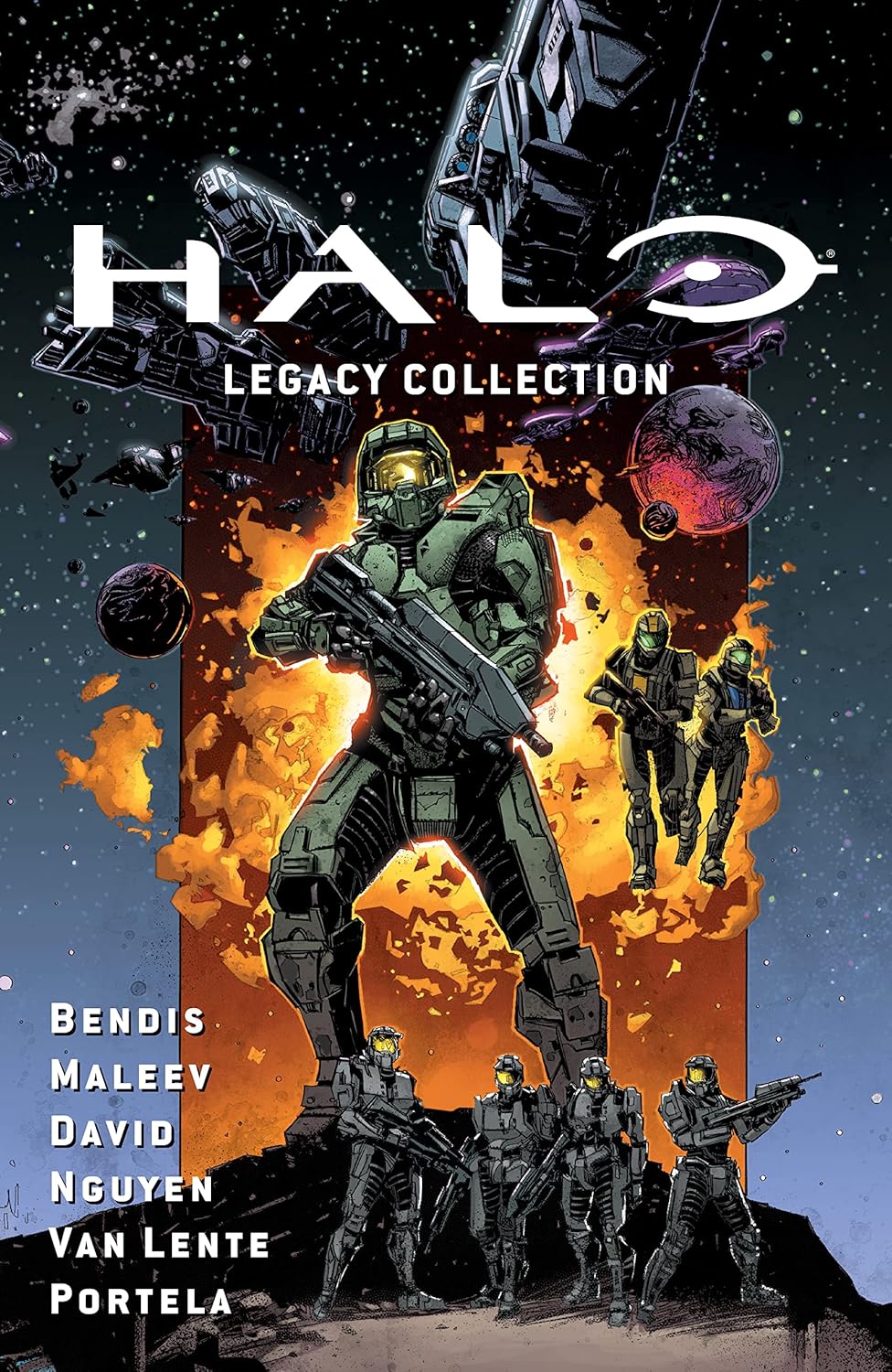 

Halo: Legacy Collection (Dark Horse Books)