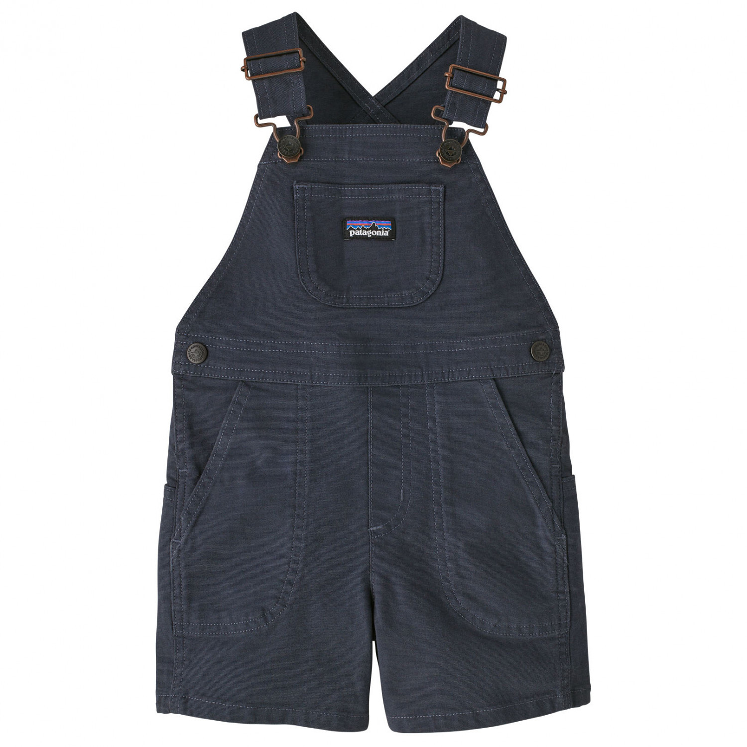 

Шорты Patagonia Kid's Stand Up Shortalls, цвет Smolder Blue
