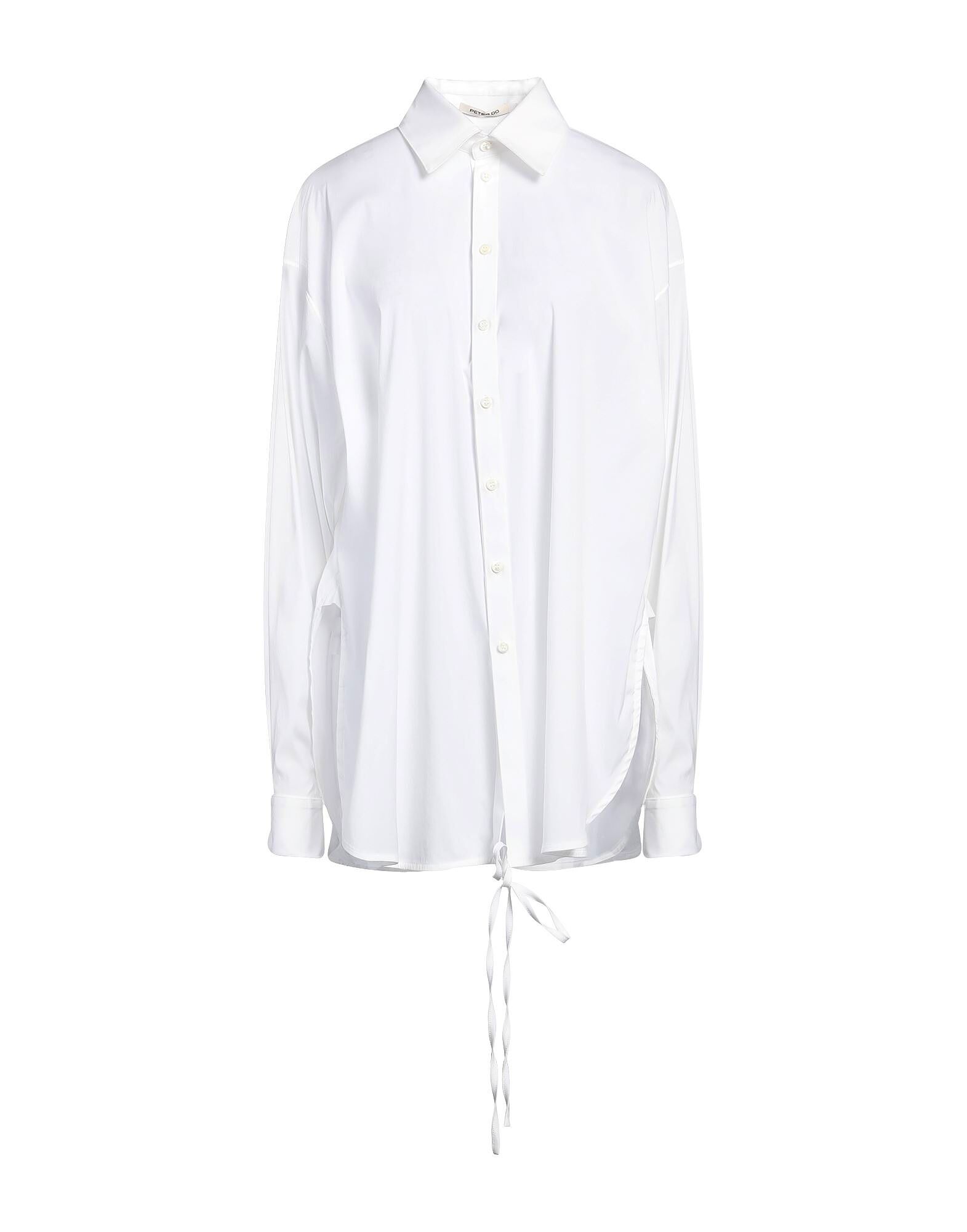 

Рубашка Peter Do, белый