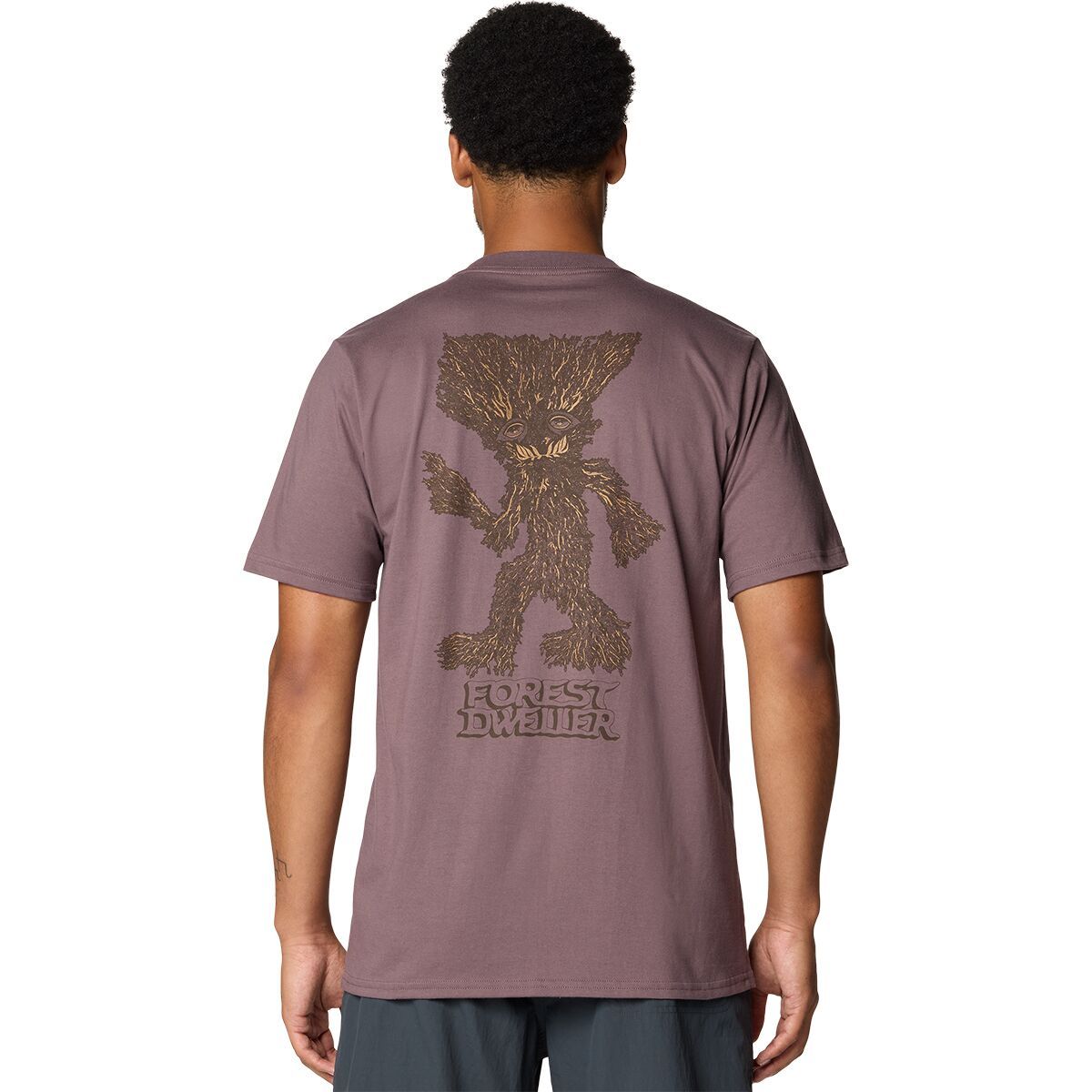 

Футболка с коротким рукавом Forest dweller Mountain Hardwear, цвет warm ash