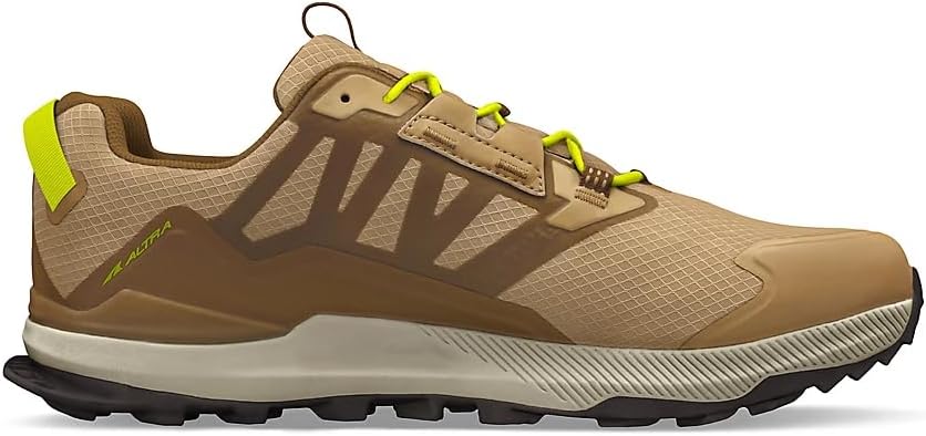 Мужские трейловые кроссовки ALTRA Lone Peak All-WTHR Low 2, коричневый — фото 4