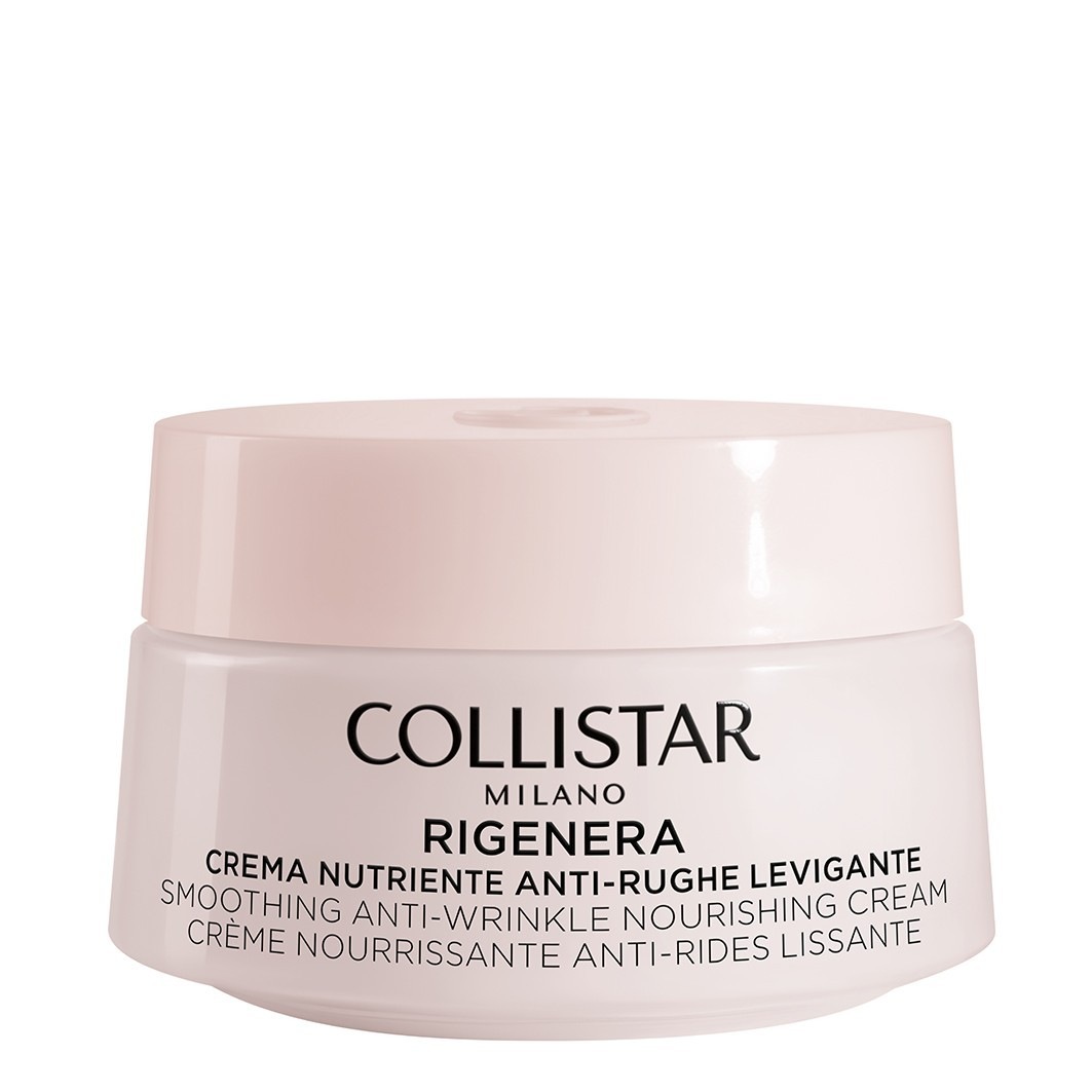 

Крем для лица rigenera rigenera smoothing anti-wrinkle nourishing cream Collistar, объем 50 мл