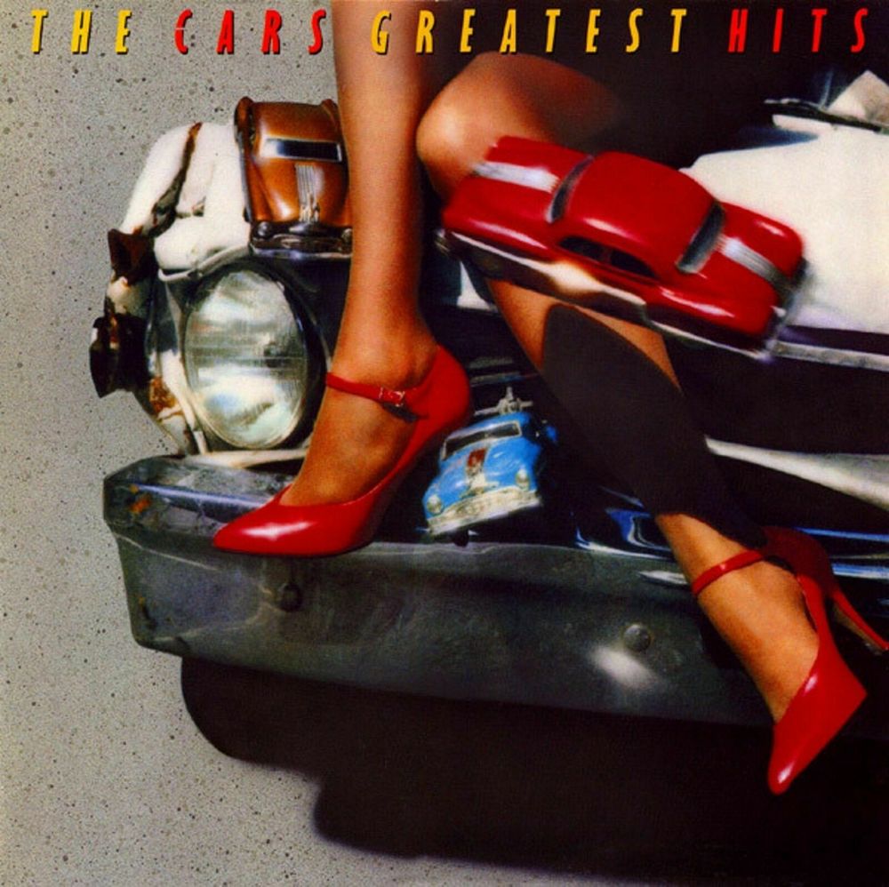 

Диск CD Greatest Hits - The Cars