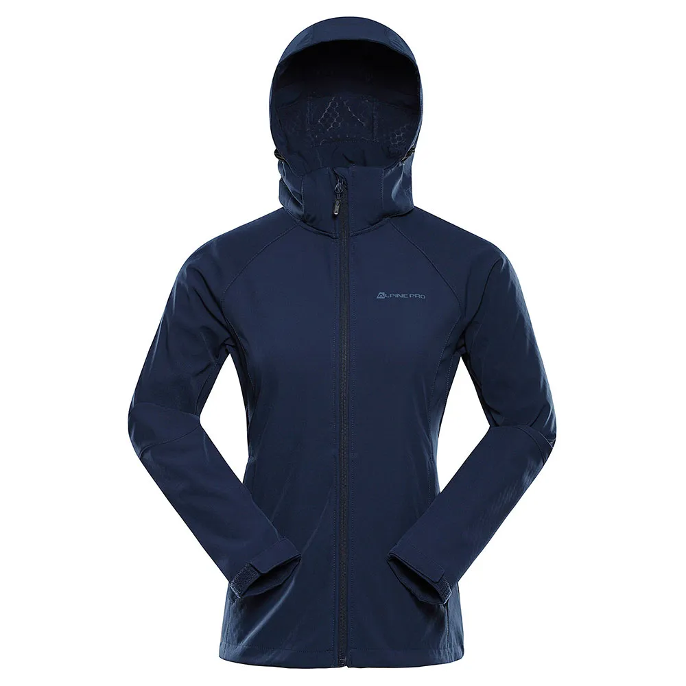 

Куртка Alpine Pro Hoora softshell, синий