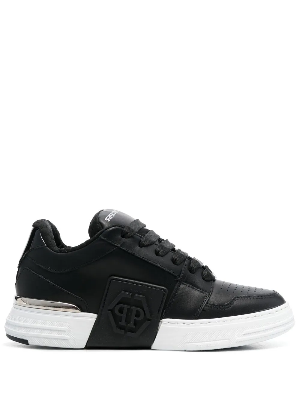 

Кроссовки Super Street Philipp Plein, черный