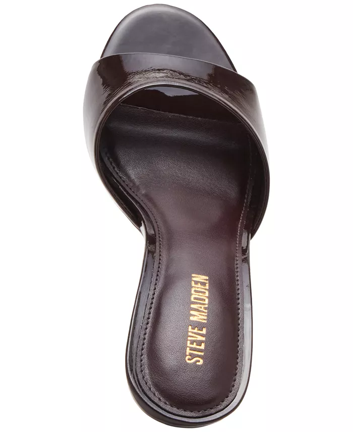 Женские мюли Kendrix на каблуке-котенке Steve Madden, коричневый — фото 3