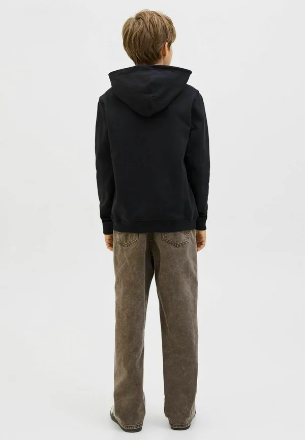 Джинсы свободного кроя Jack & Jones Junior, Crocodile — фото 3