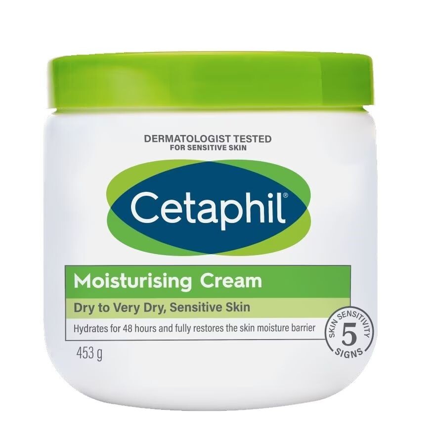 

Cetaphil Увлажняющий крем 453 г. Сухая и очень сухая, чувствительная кожа, White Orange