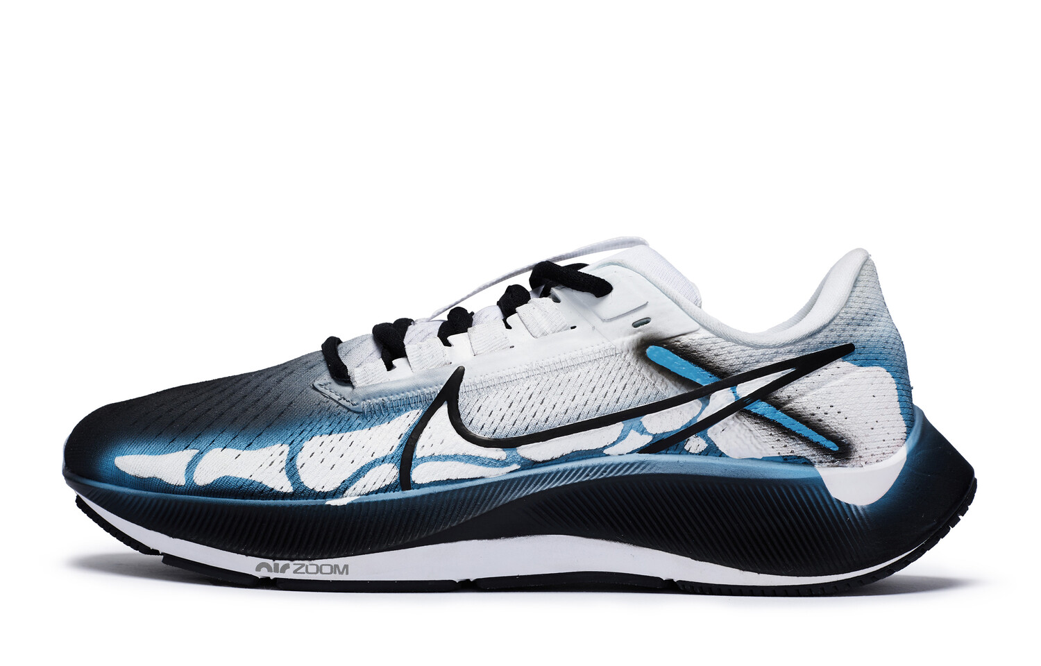 

Кроссовки Pegasus 38 мужские низкие синие Nike