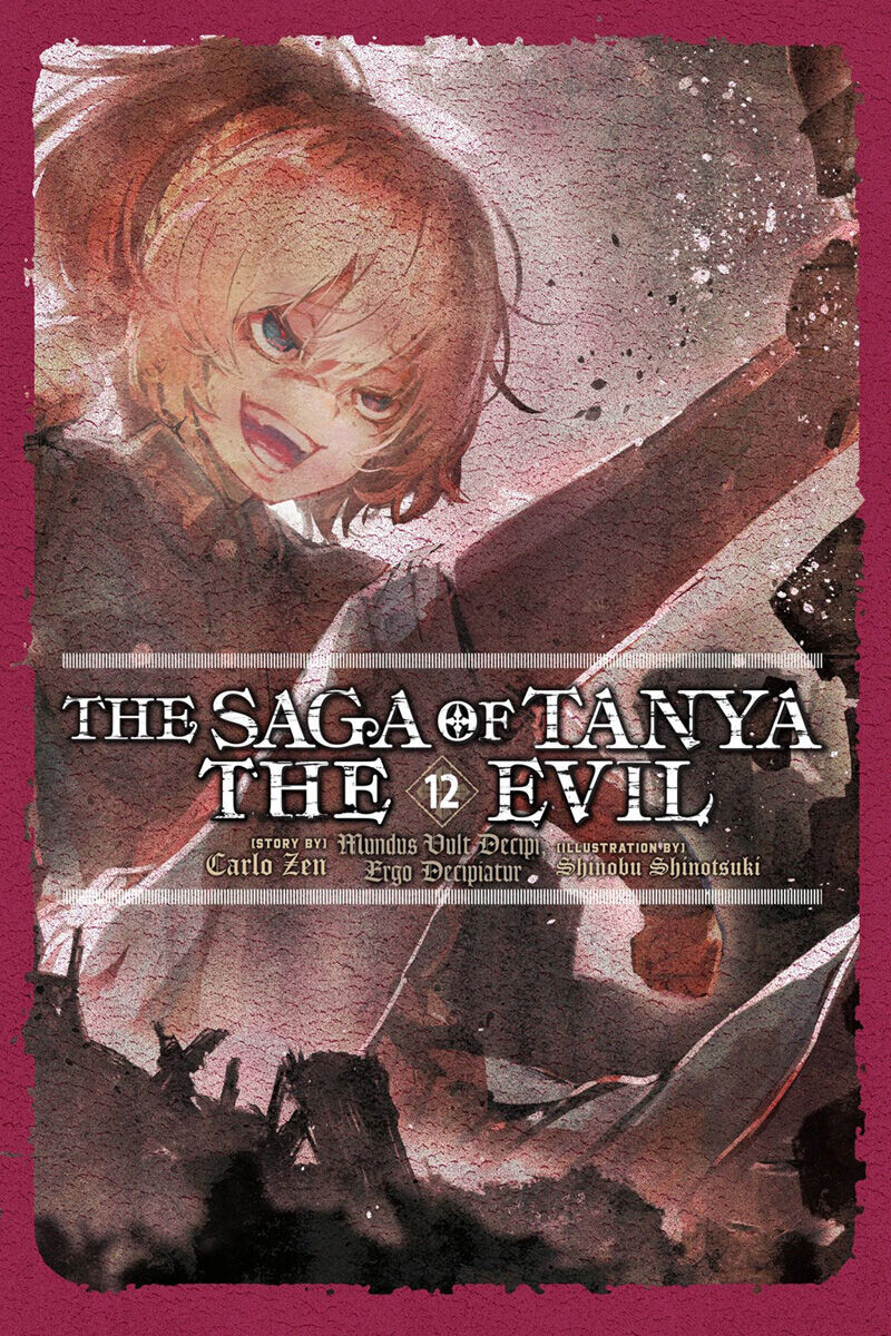 

Новелла The Saga of Tanya the Evil Novel Volume 12