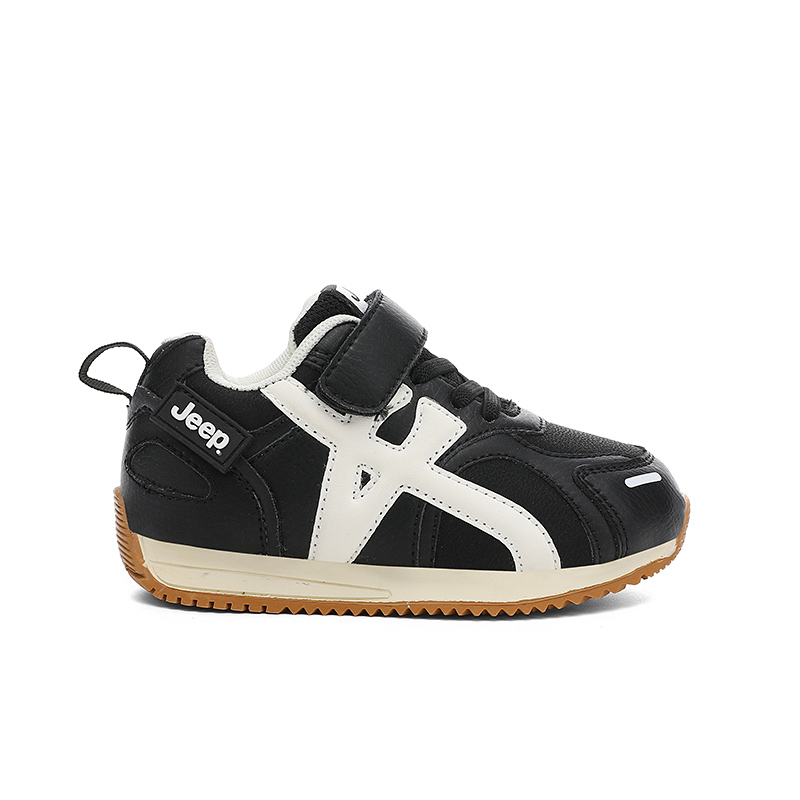 Jeep Кроссовки Black Warrior Running Collection Low top для детей Starburst Black — фото 4