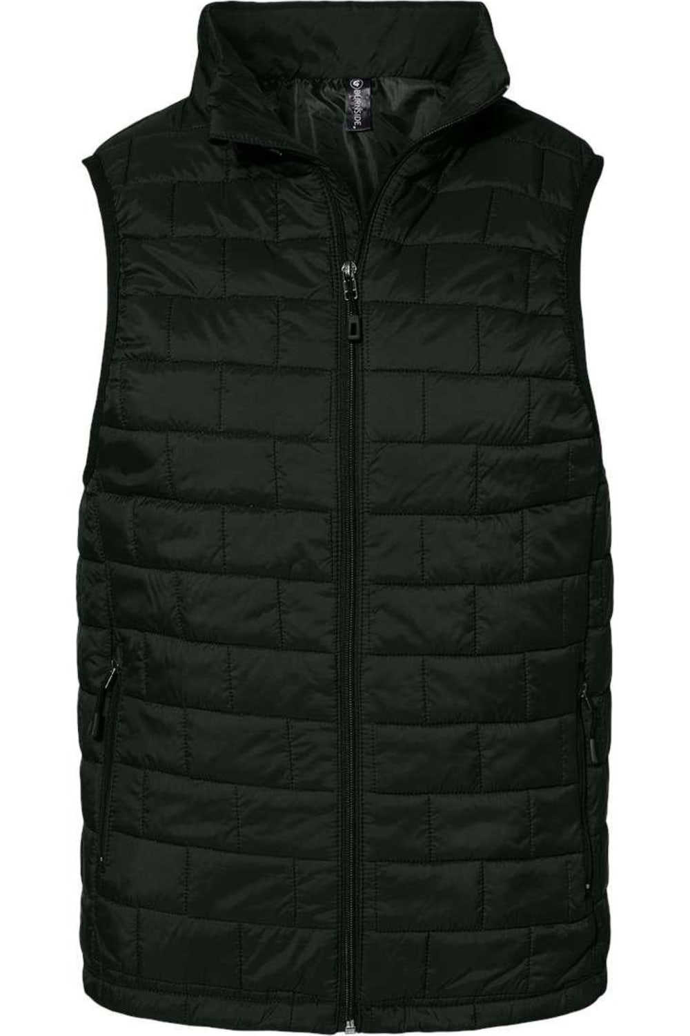 

Burnside Elemental стеганый жилет, черный