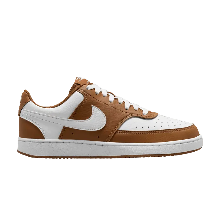 

Кроссовки Nike Wmns Court Vision Low Next Nature Light British Tan, коричневый