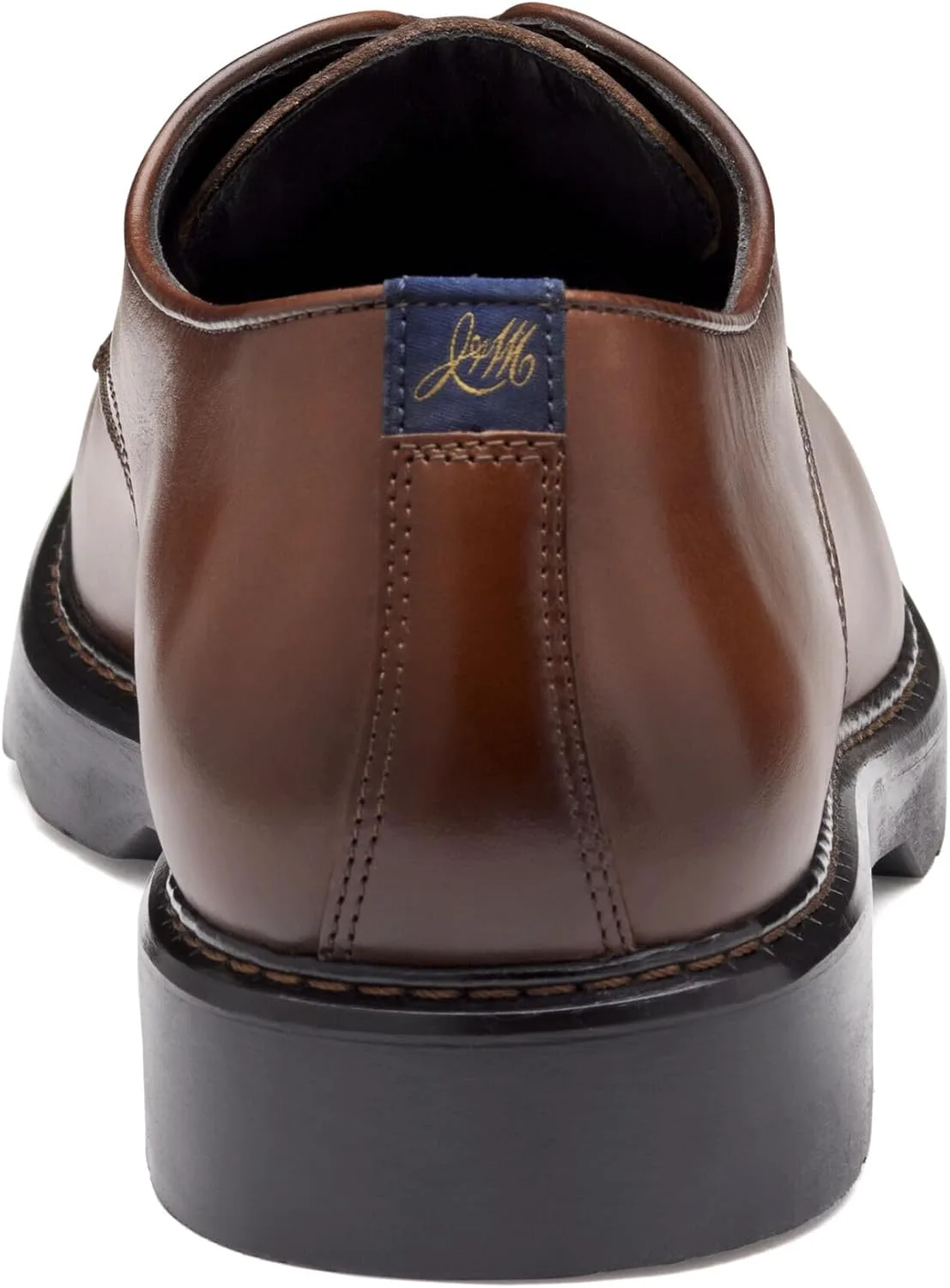 Туфли Johnston & Murphy Men's Huxley Plain Toe Derby Lace Up Oxford — фото 3