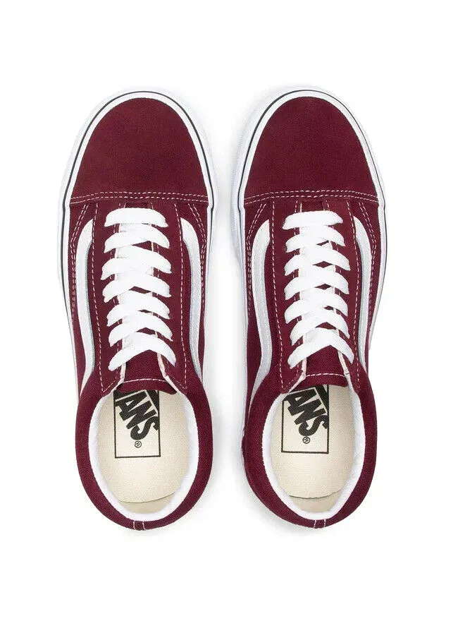 Кроссовки Vans Old Skool VA38G15U7 унисекс Port Royale для скейтбординга, фиолетовый — фото 3