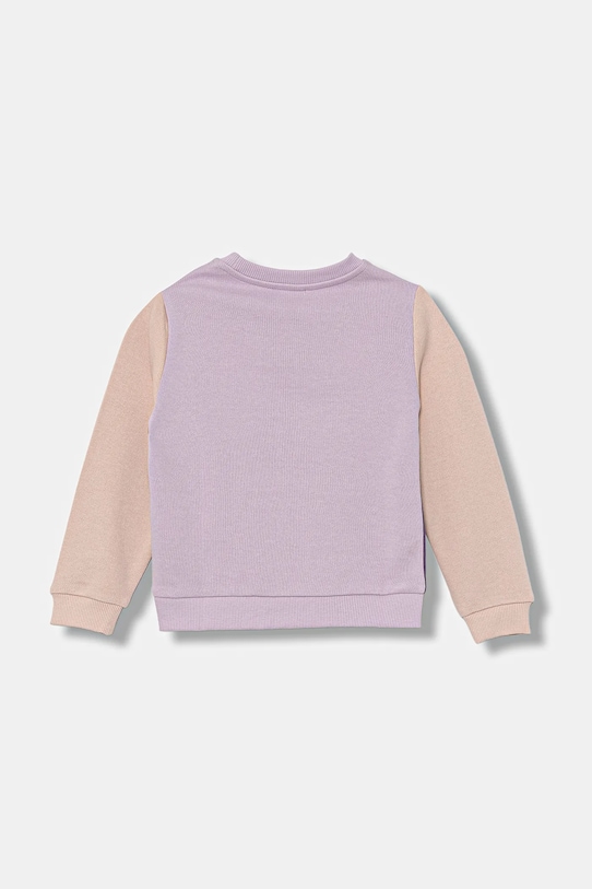 Хлопковая толстовка United Colors Of Benetton, фиолетовый — фото 2