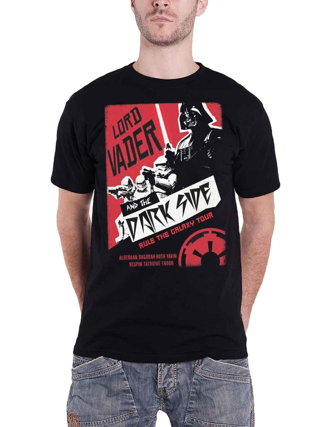 

Футболка «Дарт Рокс правит галактикой» Star Wars, черный
