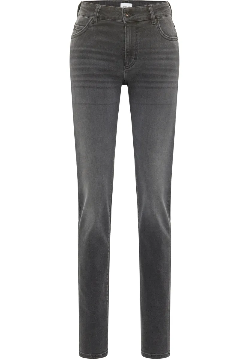 

Узкие джинсы MUSTANG "Style Crosby Relaxed Slim", серый
