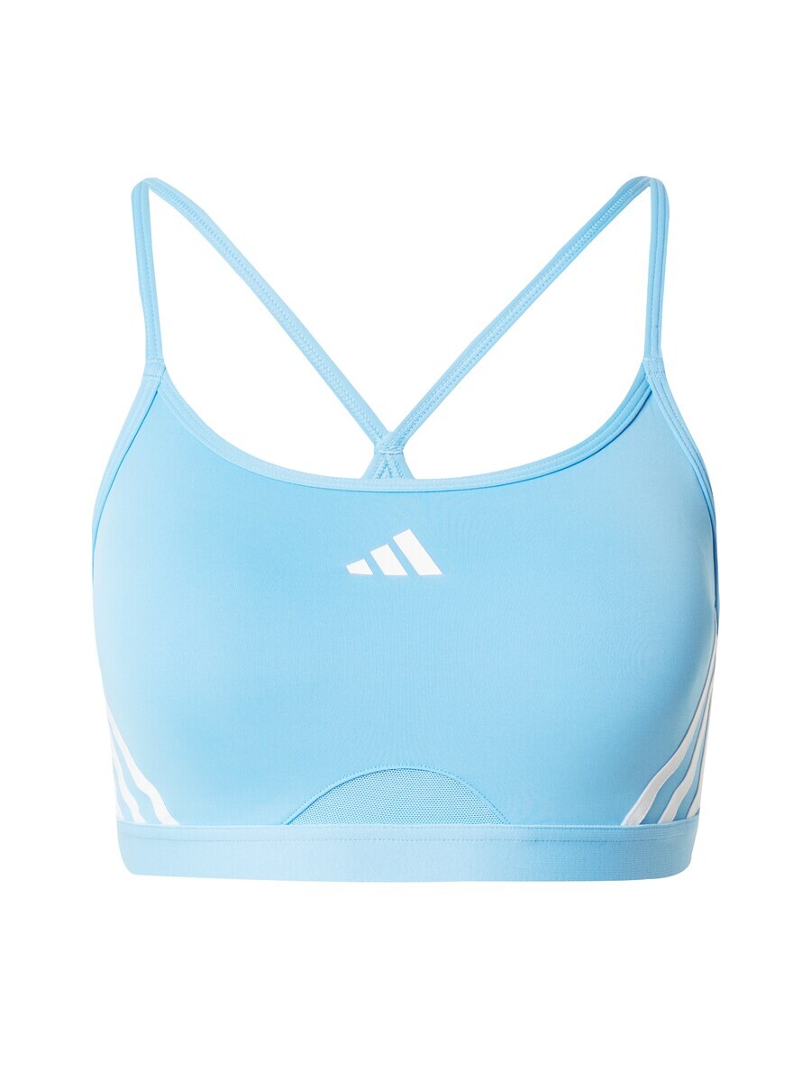 

Спортивный бюстгальтер Adidas AERCT 3S, светло-синий