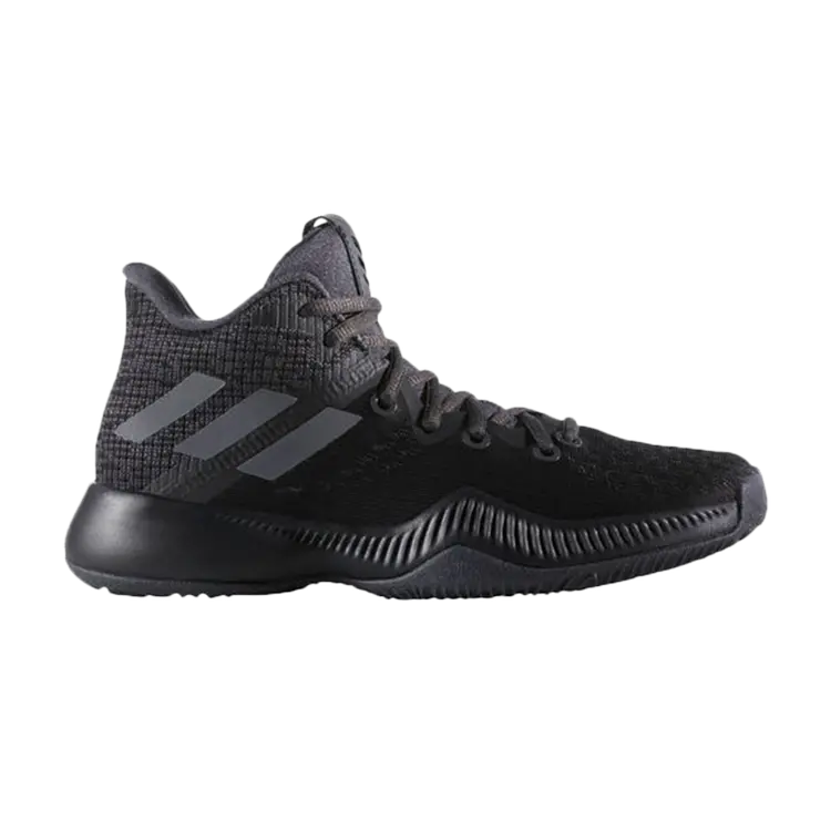 

Кроссовки Adidas Mad Bounce J 'Utility Black', черный