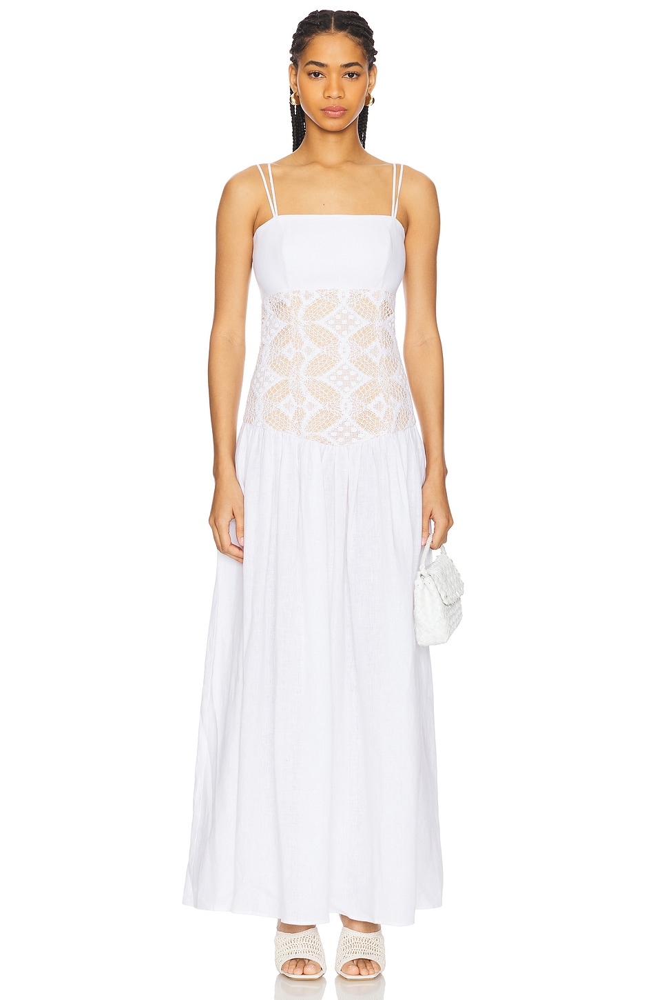 

Платье Pilar Silvia Tcherassi, white