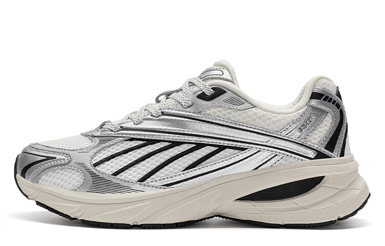 

Кроссовки XTEP Basque Lifestyle Shoes Women's Low-top White/Black, белый/черный