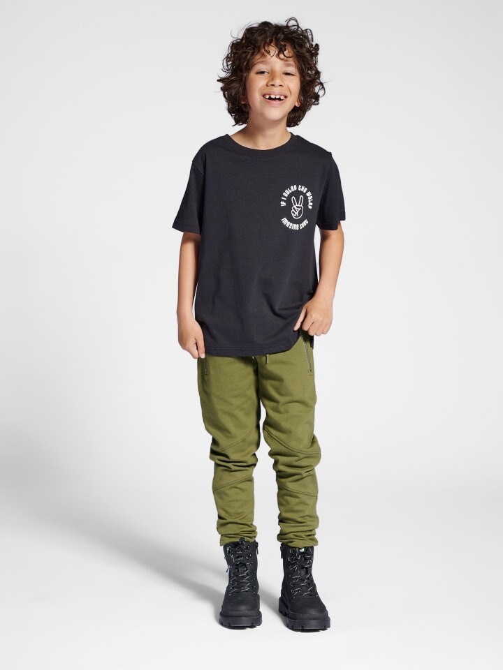 Спортивные штаны Sometime Soon Verstellbare Taille Pants Stsanton Kinder, цвет OLIVE BRANCH — фото 3