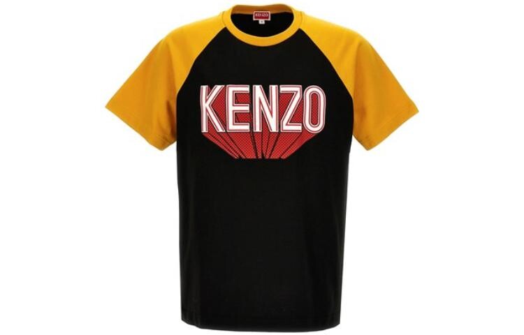 

Футболка мужская многоцветная Kenzo, цвет Multicolor