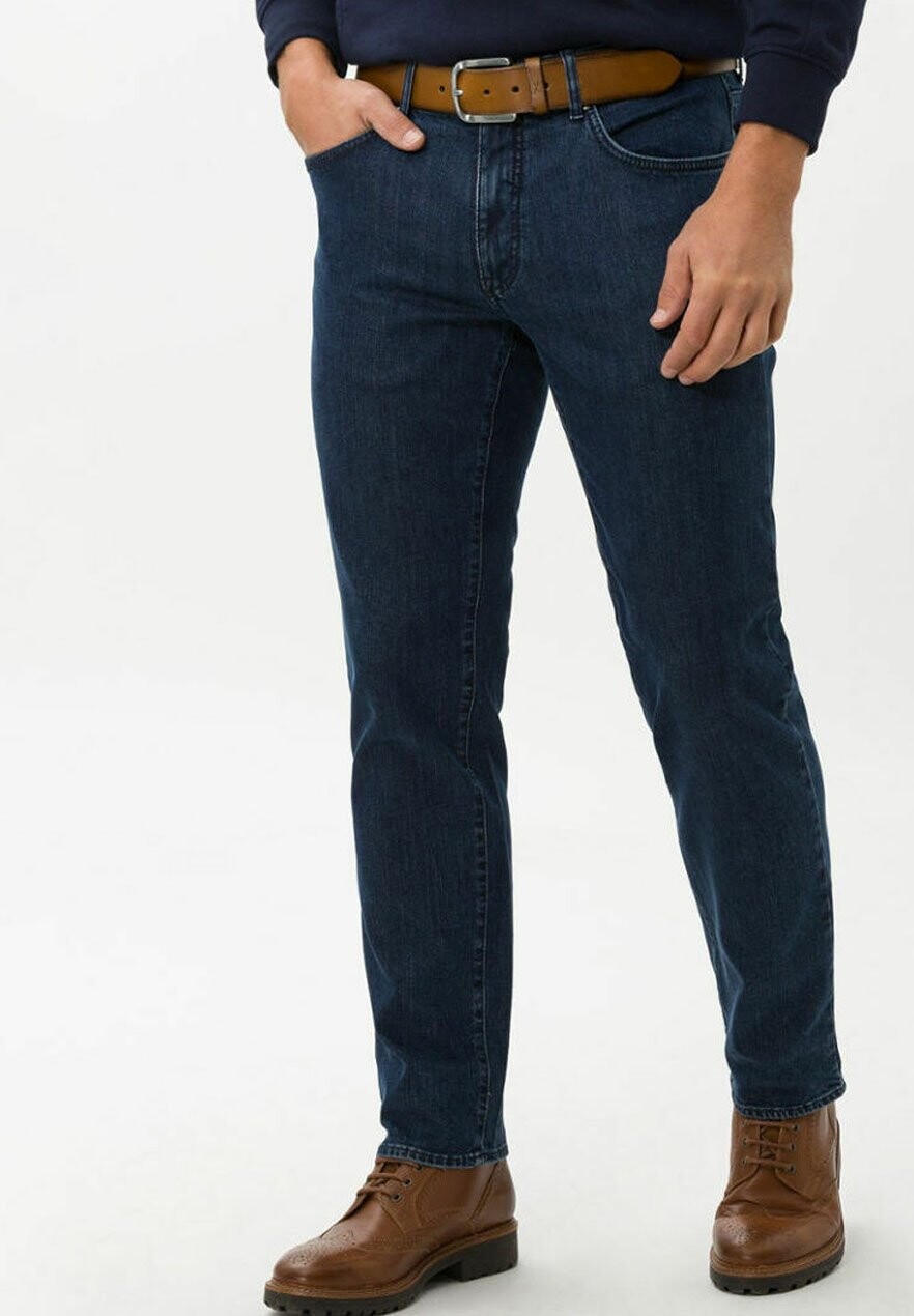 

Джинсы-сигареты Style Cadiz Straight Fit BRAX, цвет dark blue