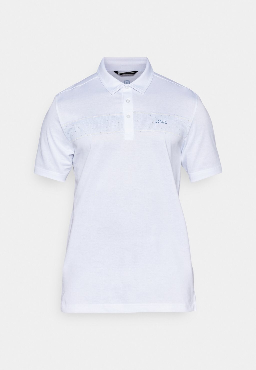 

Принт на футболке DECK NAVIGATOR TravisMathew, белый