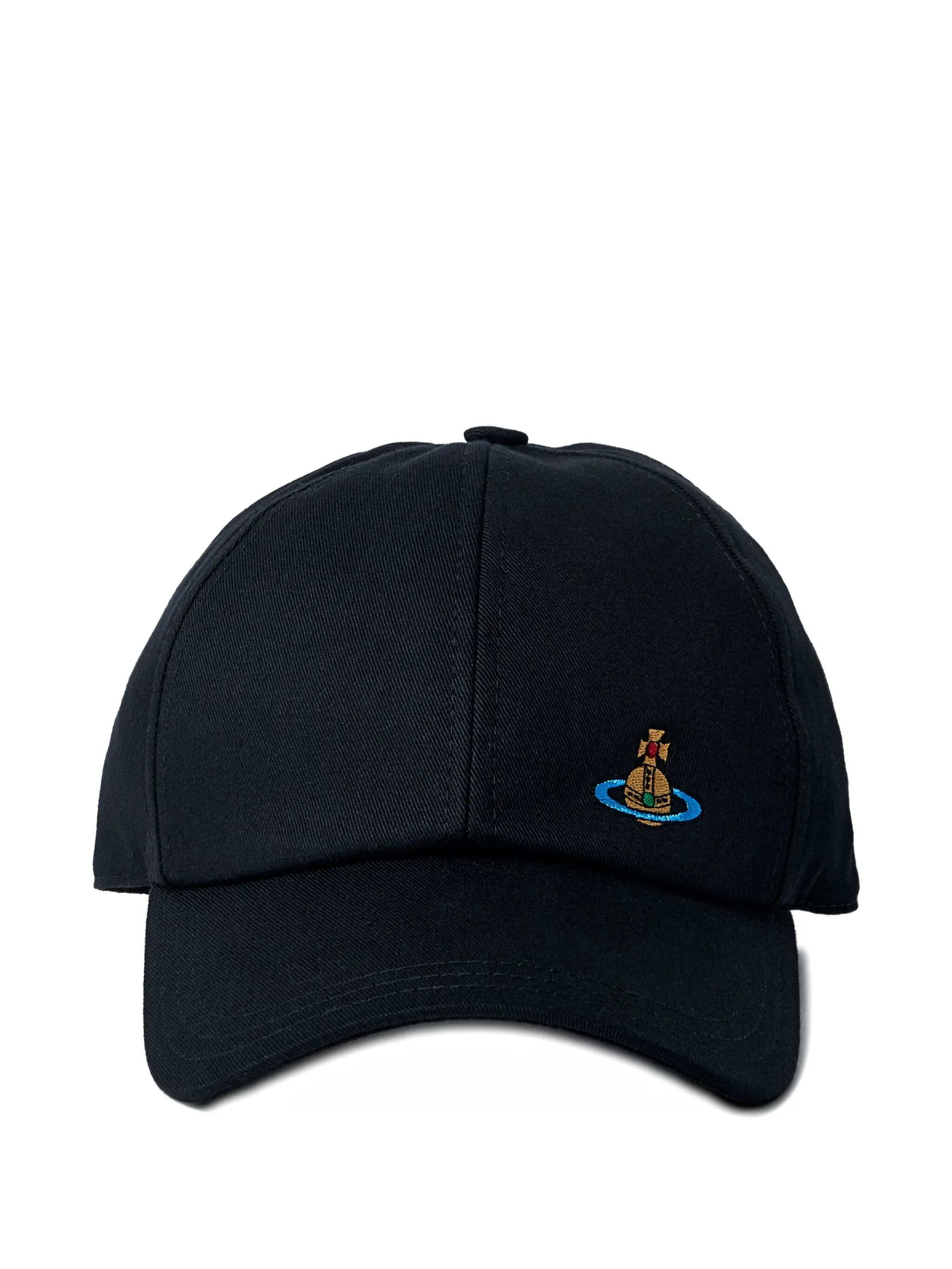 

Шляпа с логотипом Orb Vivienne Westwood, черный