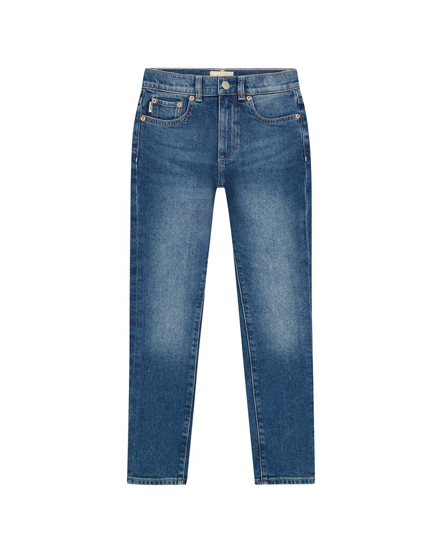 

Джинсы прямого кроя с высокой талией DL1961 Emie Dl1960, синий