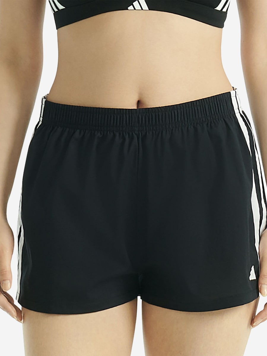 Брюки свободного кроя ADIDAS SPORTSWEAR  Woven Boxer - Sport Active Essentials, черный — фото 2