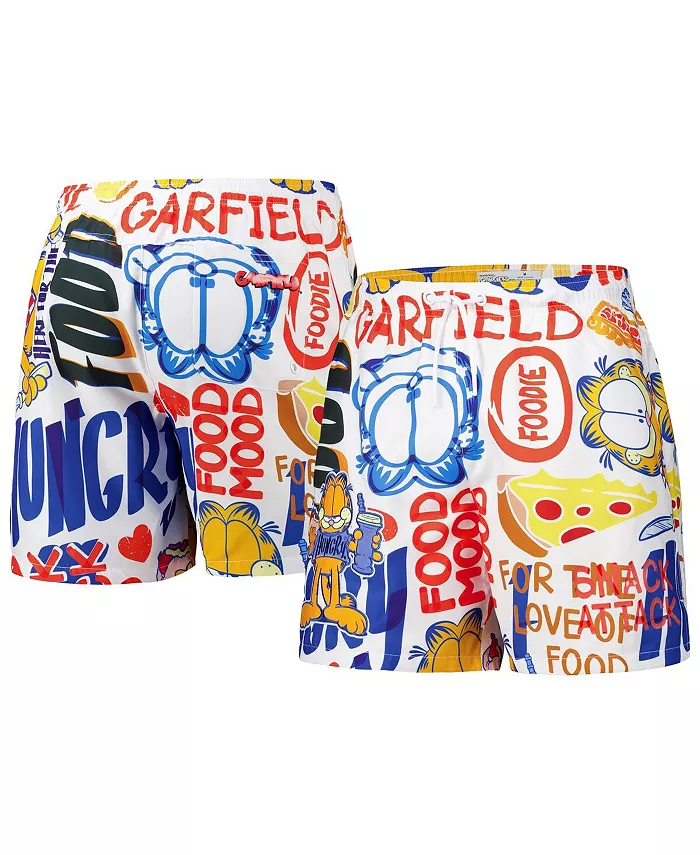 

Мужские белые шорты Garfield Foodie Freeze Max