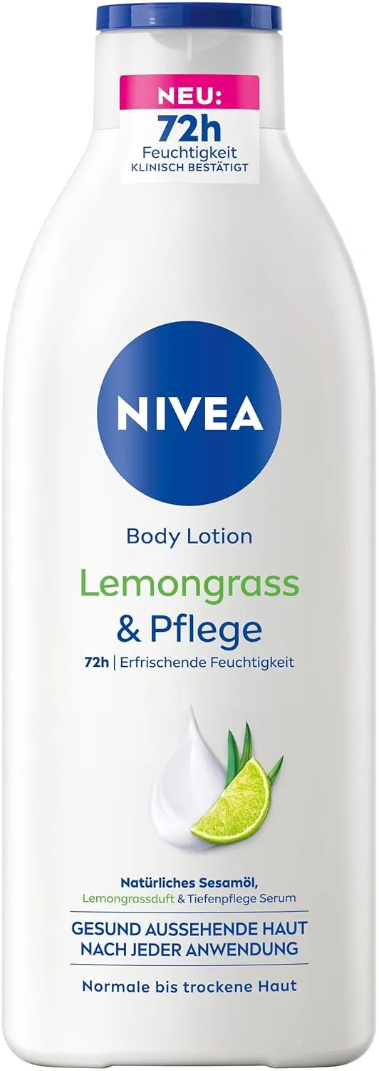 Лосьон для тела «Lemongrass & Care» от NIVEA Nivea