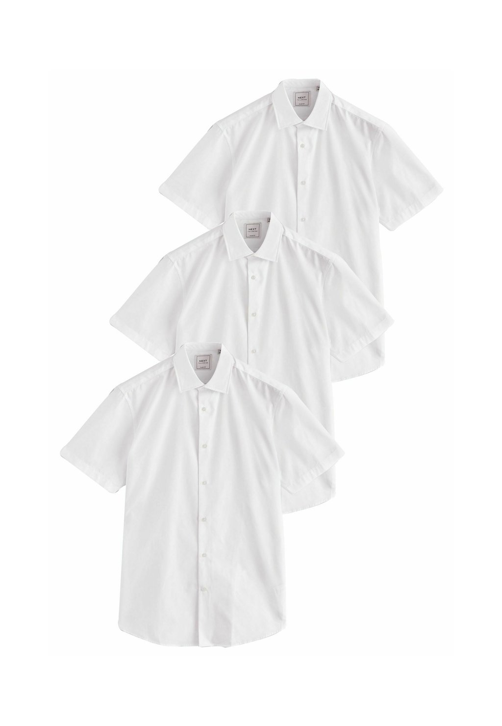 

Рубашка SHORT SLEEVE 3 PACK Next, белый