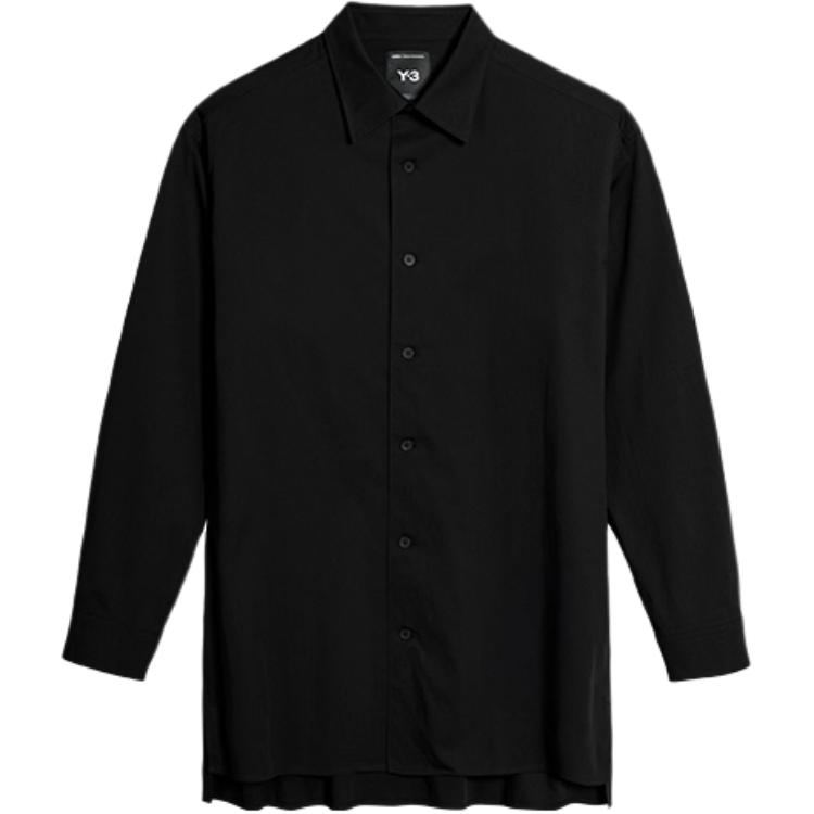 

Y 3 рубашка с длинным рукавом на пуговицах Y-3, черный