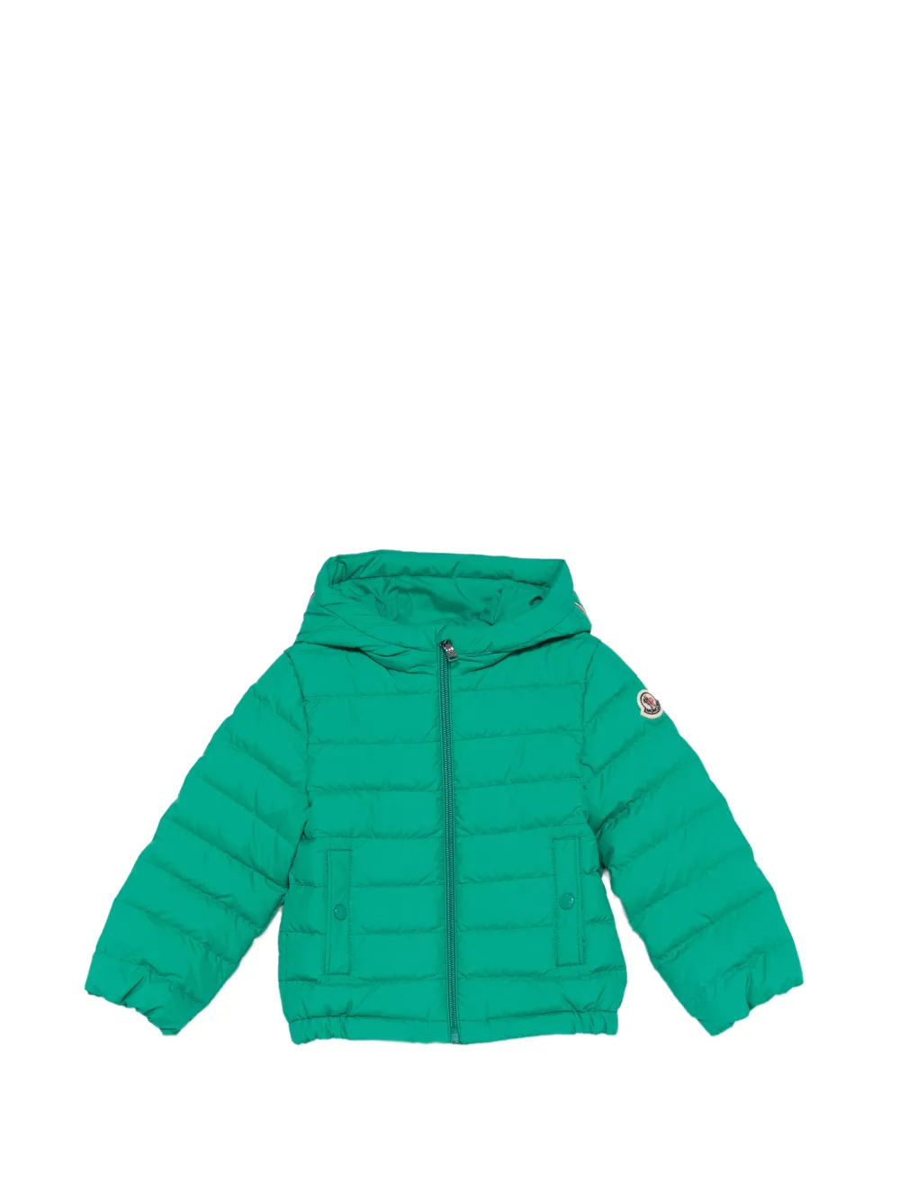 

Стеганая куртка с капюшоном Dilar Moncler Enfant, зеленый