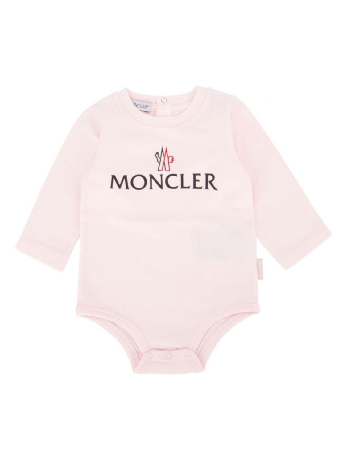 

Боди с логотипом Moncler Enfant, белый