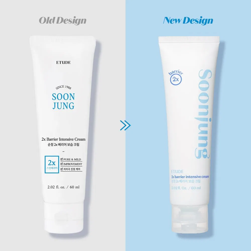 Крем для лица Etude — Интенсивный «SoonJung Barrier Intensive Cream» от, 60 мл — фото 3