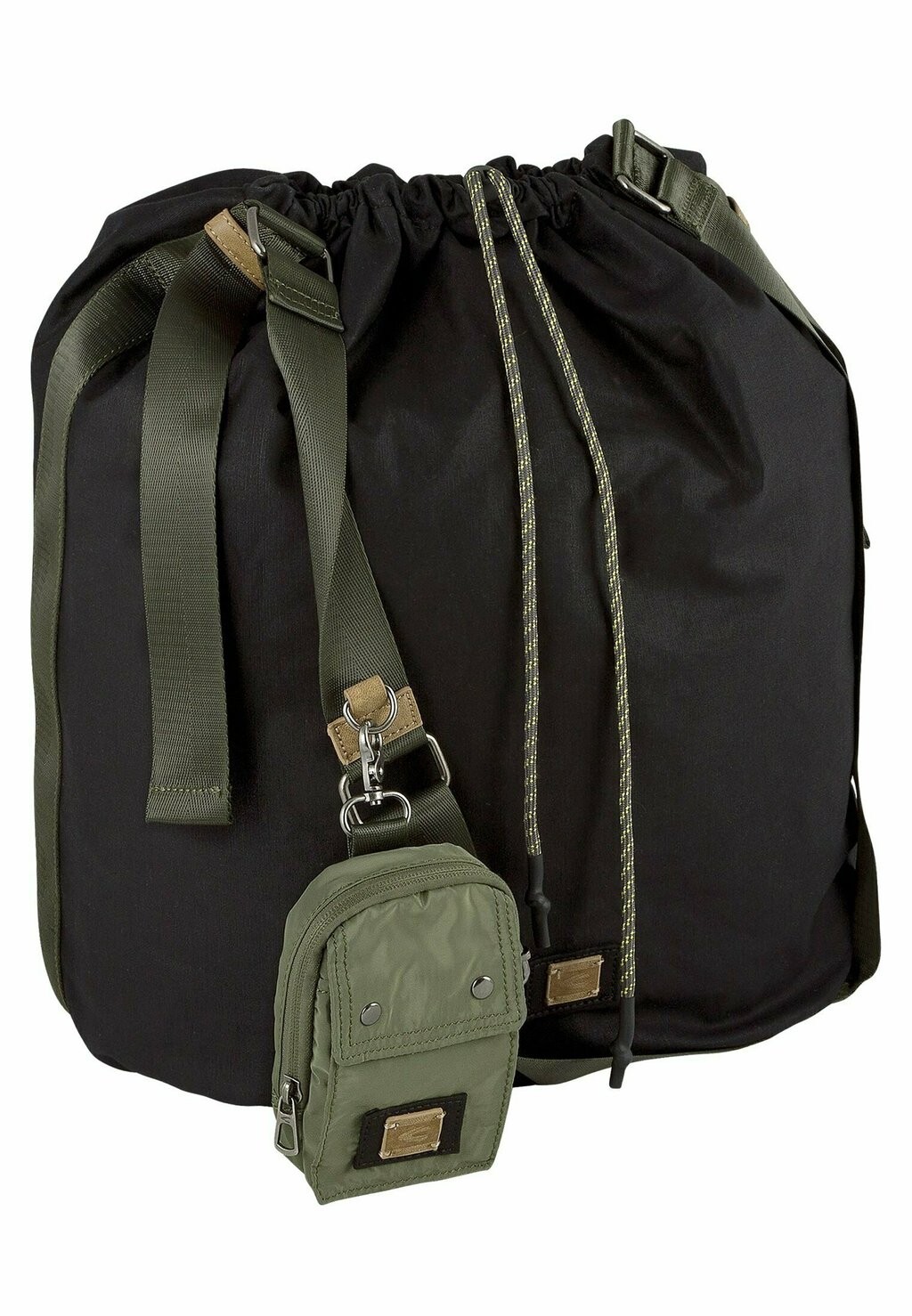 

Сумка через плечо LAONA camel active, черный