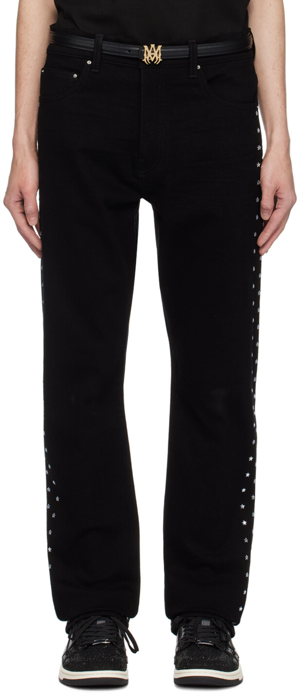 

Джинсы Black Star Crystal Slim AMIRI