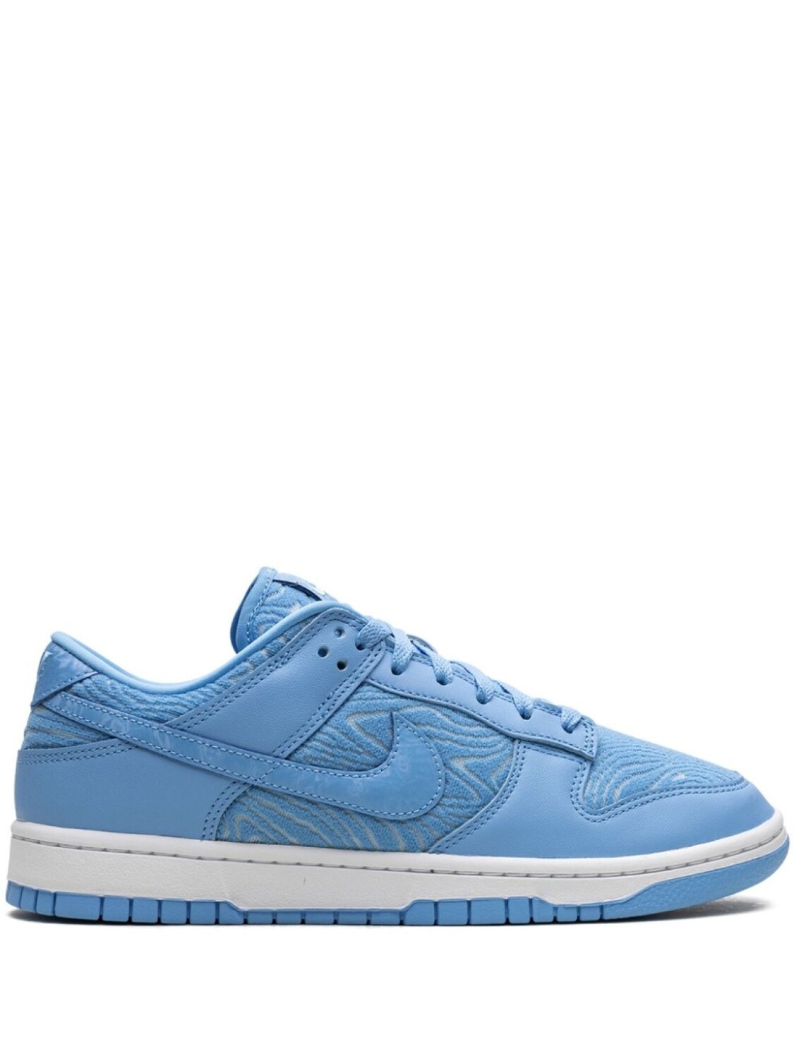 

Кроссовки Dunk Low PRM 'Topography/University Blue' Nike, синий