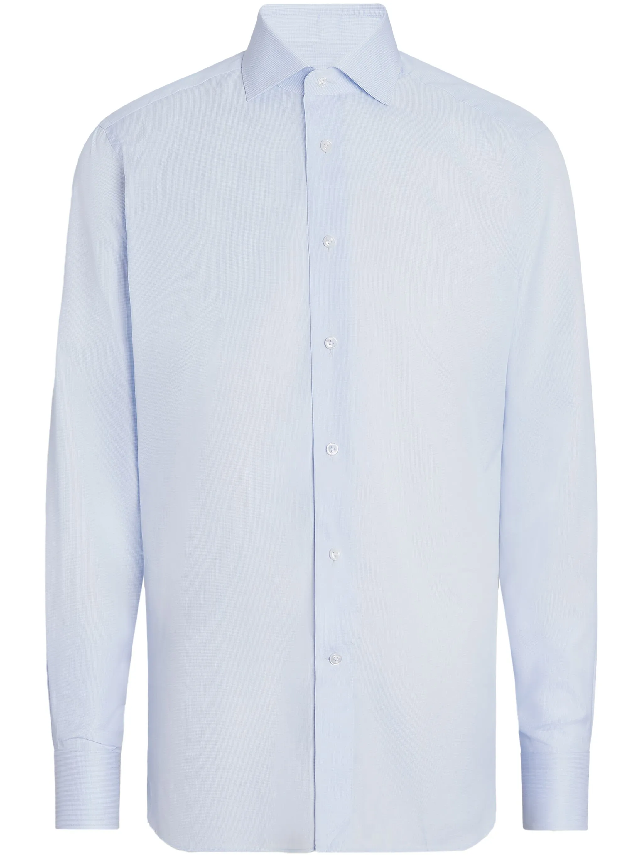 

Рубашка в клетку Zegna, синий